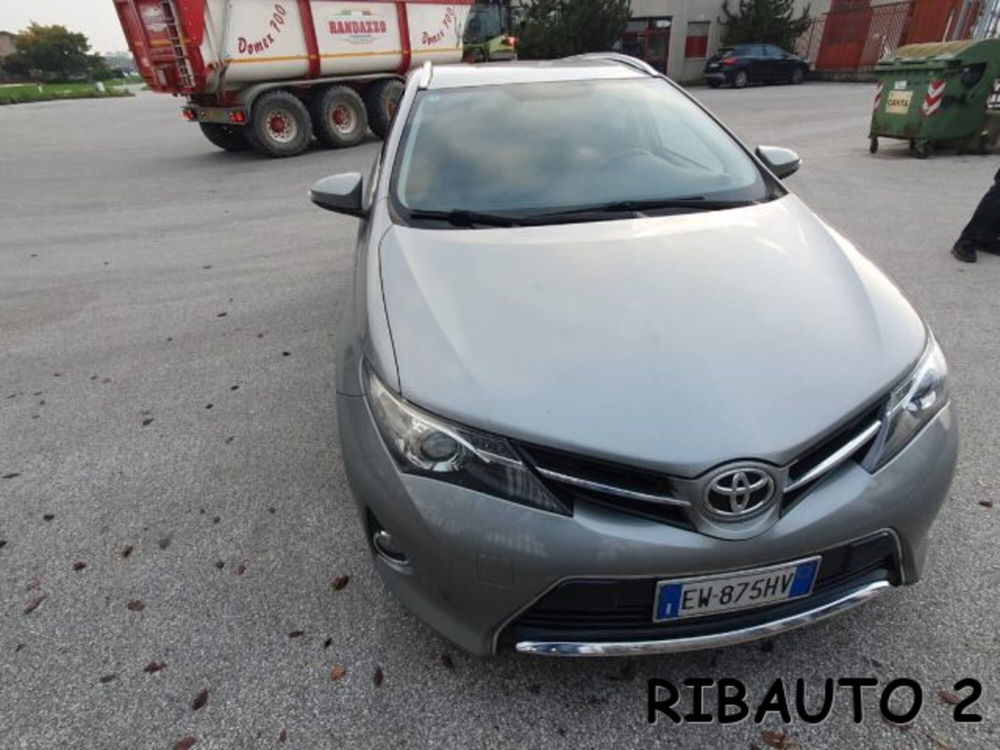 Toyota Auris usata a Cuneo (17)