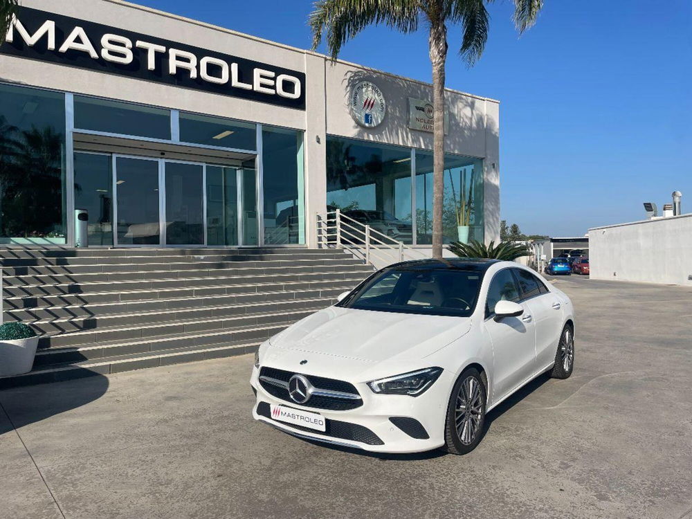 Mercedes-Benz CLA usata a Lecce