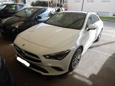 Mercedes-Benz CLA 180 d Automatic Sport  del 2019 usata a Tricase