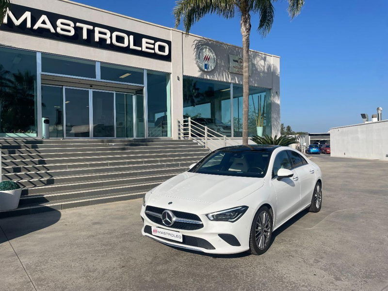 Mercedes-Benz CLA 180 d Automatic Sport  del 2019 usata a Tricase