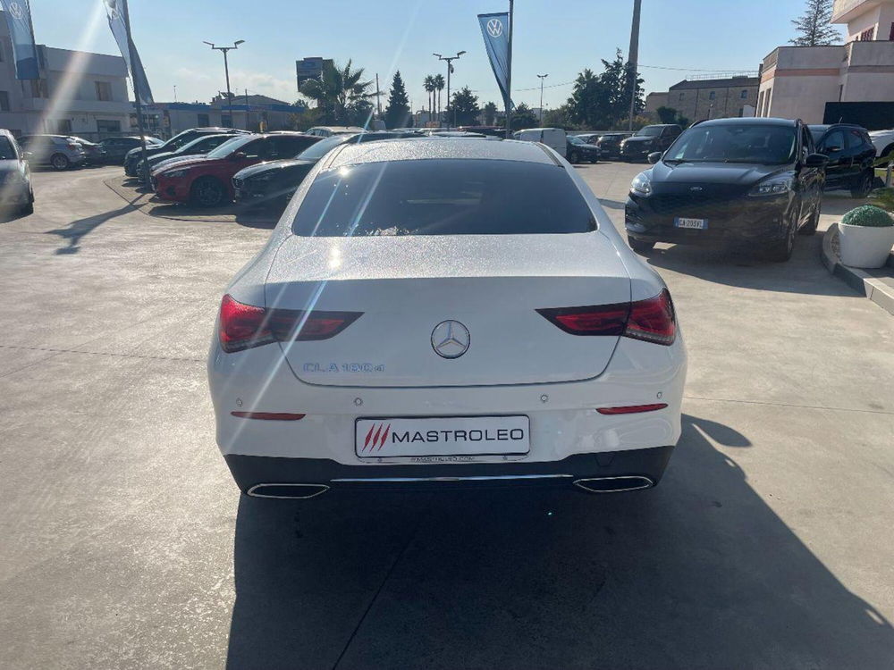 Mercedes-Benz CLA usata a Lecce (11)