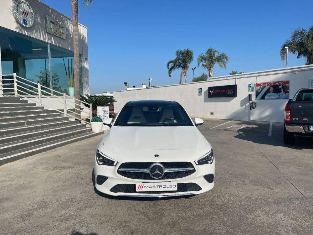 Mercedes-Benz CLA usata a Lecce (5)