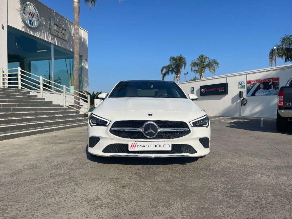 Mercedes-Benz CLA usata a Lecce (6)