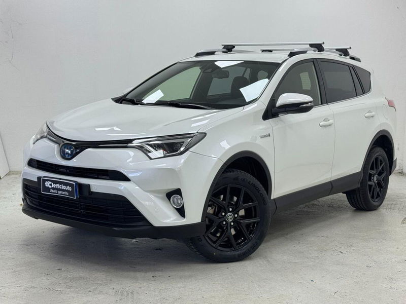 Toyota Rav4 Hybrid 2WD Style  del 2016 usata a Lurate Caccivio