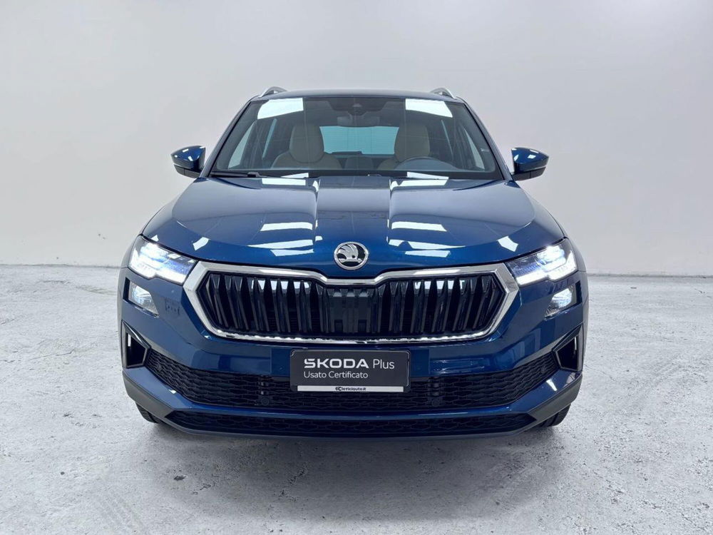 Skoda Karoq usata a Como