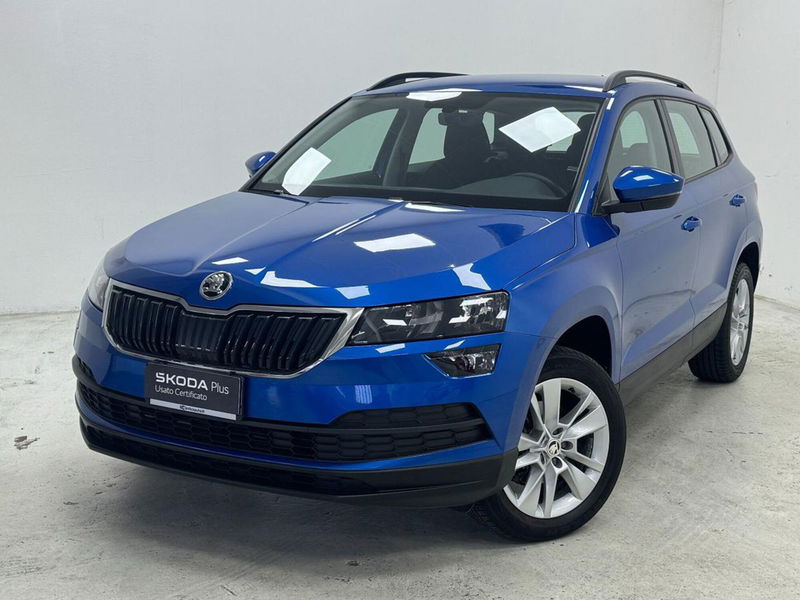 Skoda Karoq 1.0 TSI 110 CV Executive  del 2021 usata a Lurate Caccivio