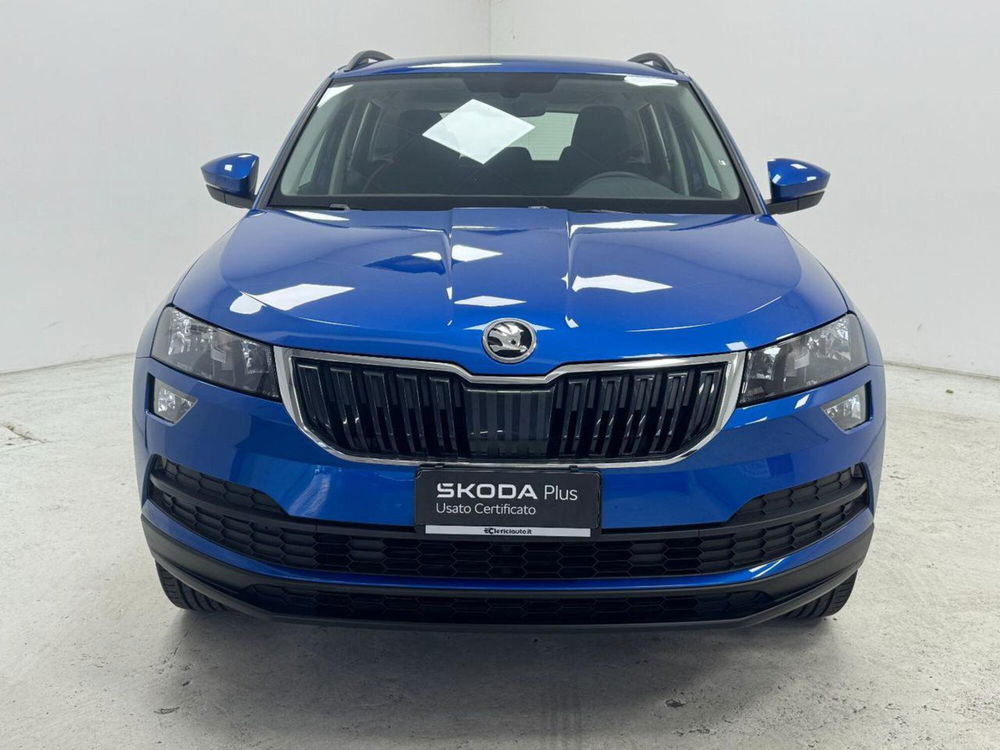 Skoda Karoq usata a Como (6)