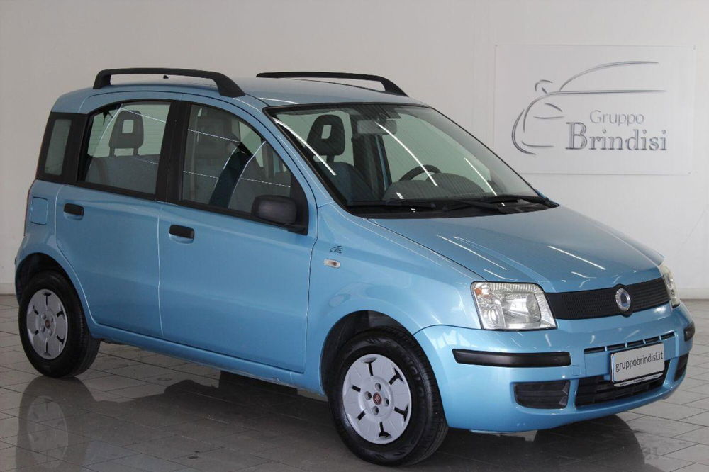 Fiat Panda usata a Potenza