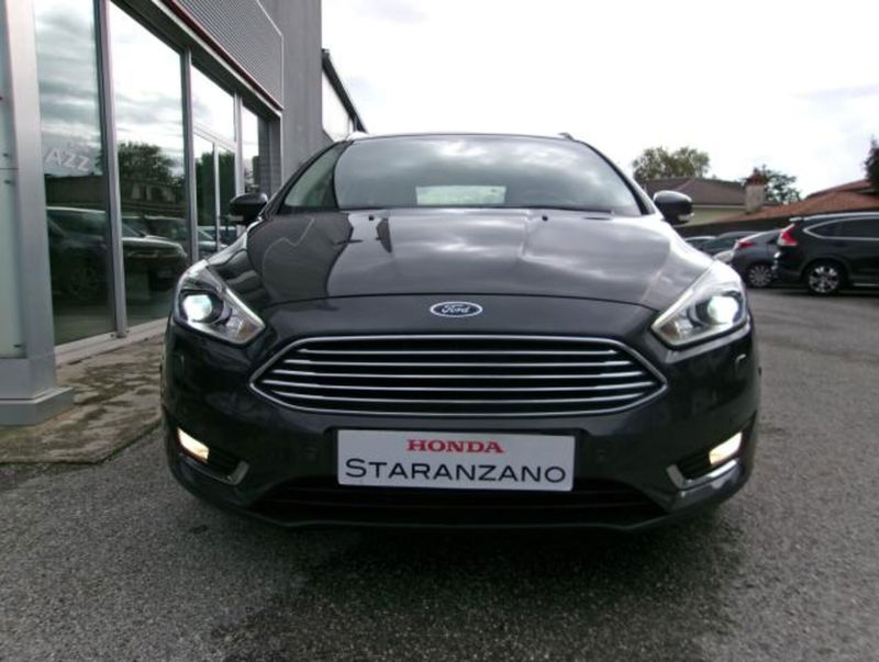 Ford Focus Station Wagon 1.5 TDCi 120 CV Start&amp;Stop SW Titanium del 2015 usata a Staranzano