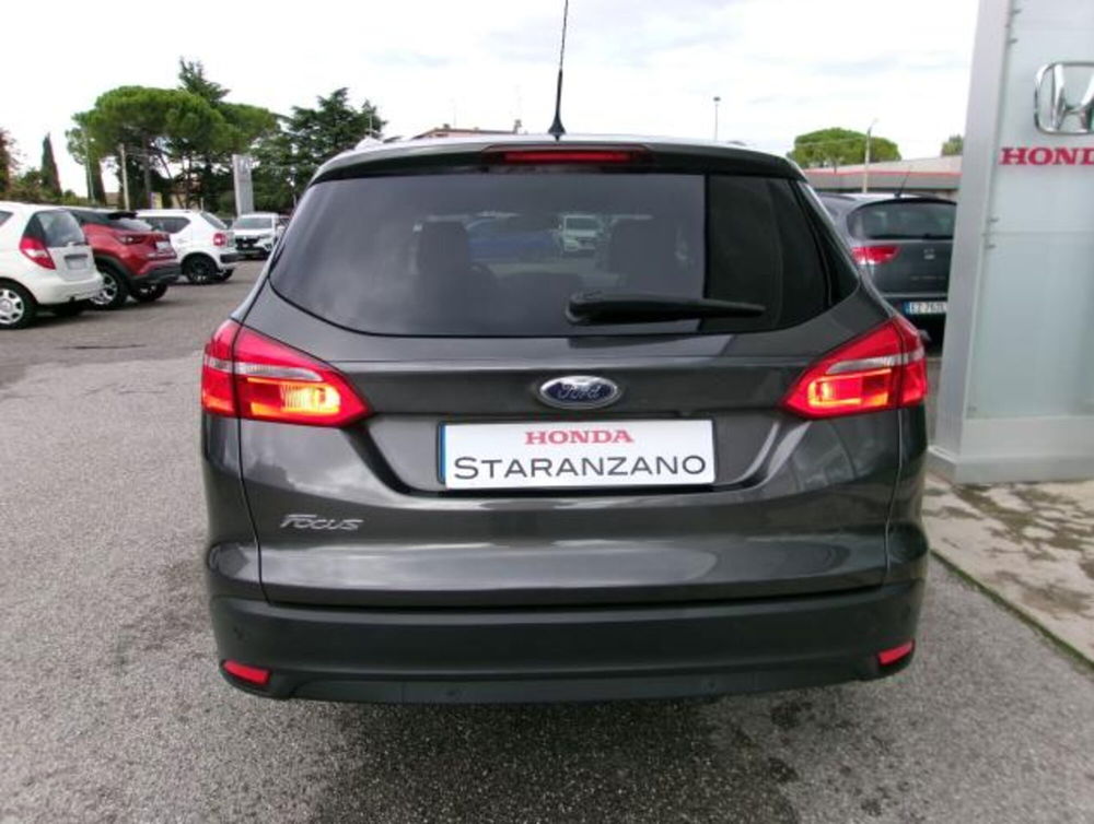 Ford Focus Station Wagon usata a Gorizia (4)