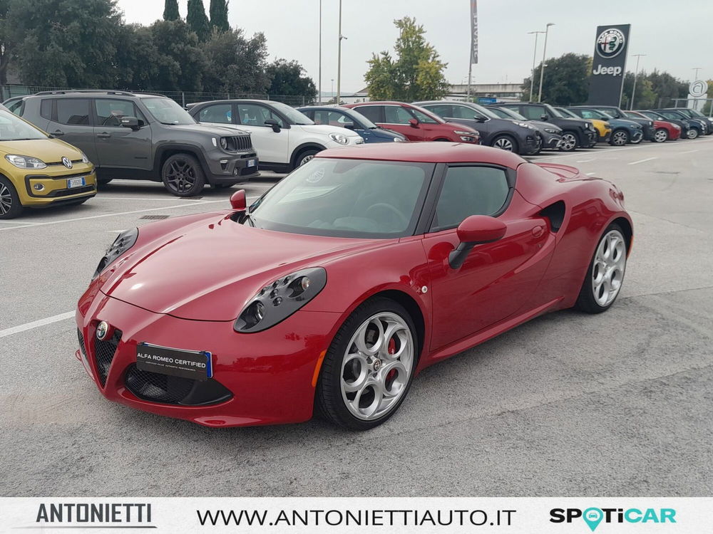 Alfa Romeo 4C Coupé usata a Ancona