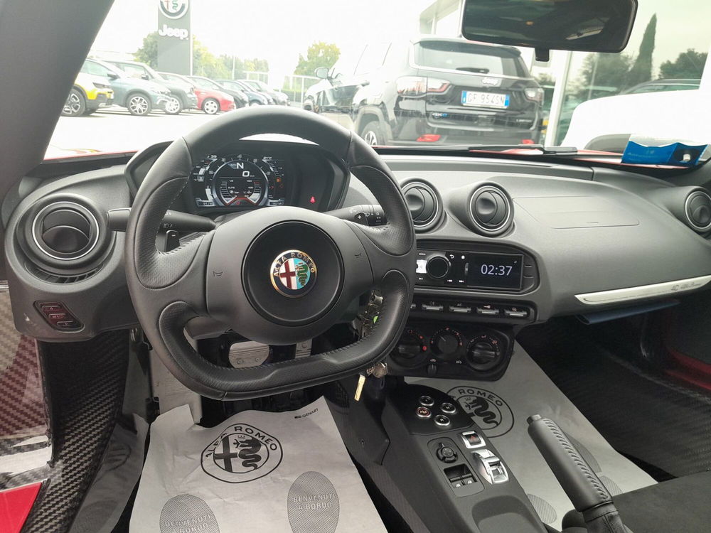 Alfa Romeo 4C Coupé usata a Ancona (10)