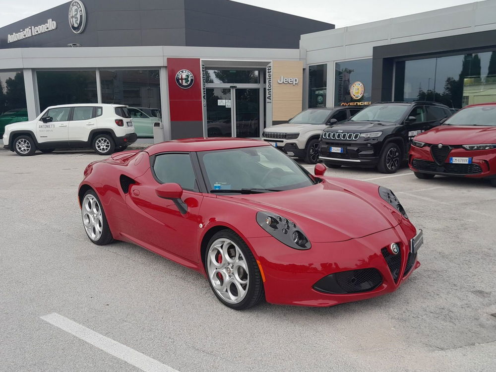 Alfa Romeo 4C Coupé usata a Ancona (3)