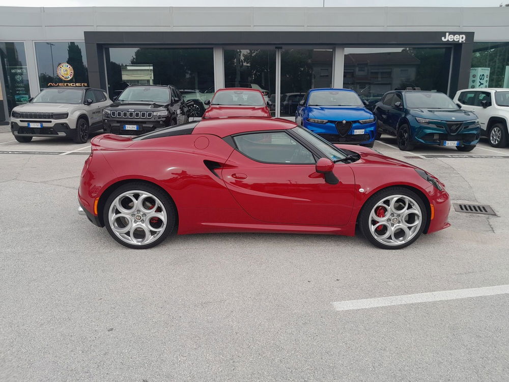 Alfa Romeo 4C Coupé usata a Ancona (4)