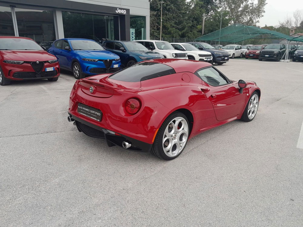 Alfa Romeo 4C Coupé usata a Ancona (5)