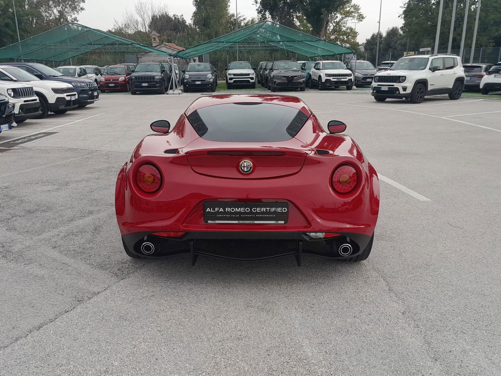 Alfa Romeo 4C Coupé usata a Ancona (6)