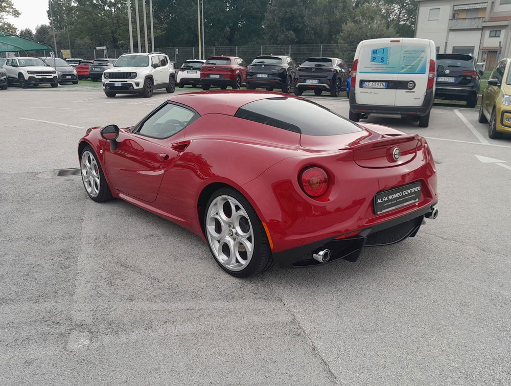 Alfa Romeo 4C Coupé usata a Ancona (7)