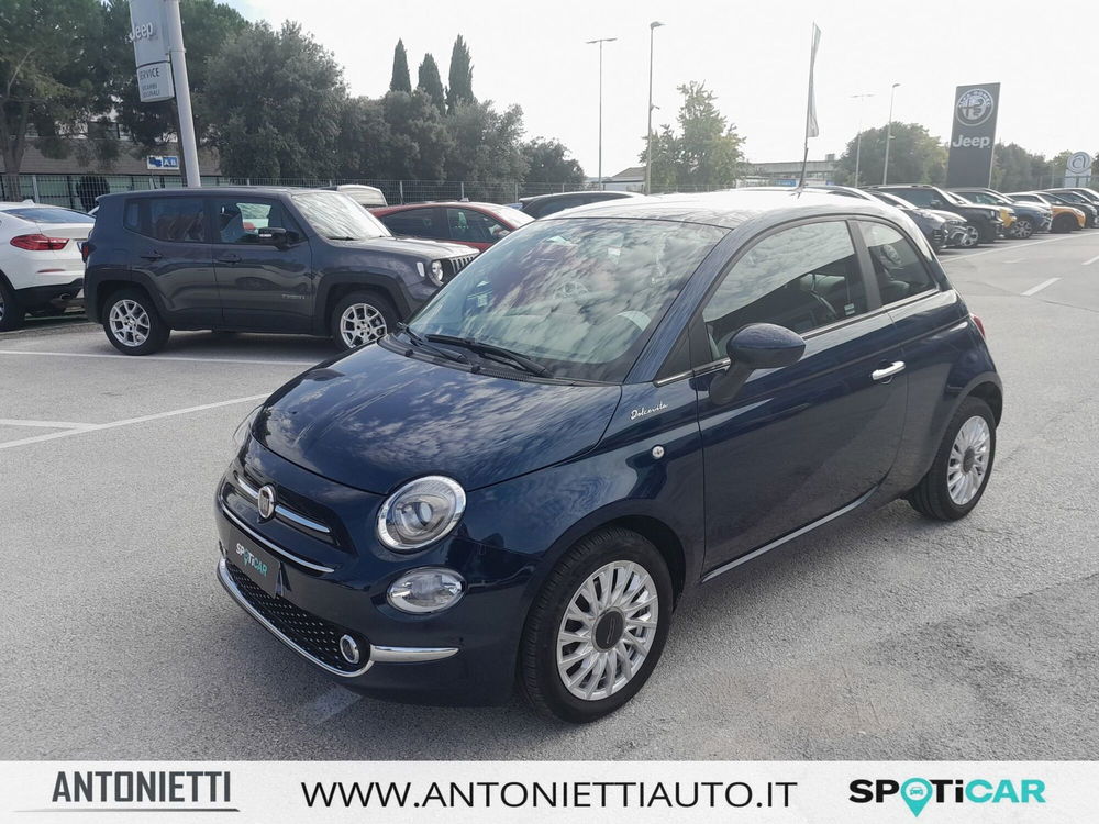 Fiat 500 usata a Ancona