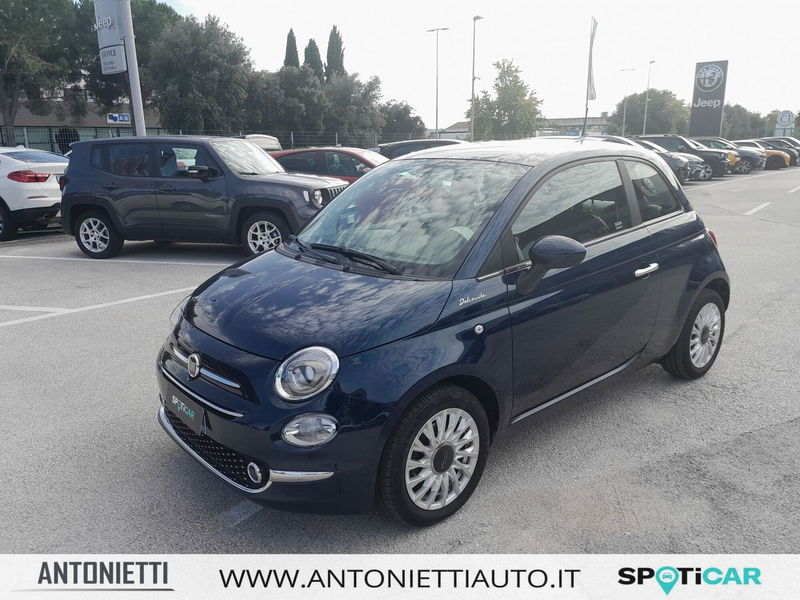 Fiat 500 1.0 Hybrid Dolcevita  del 2021 usata a Jesi