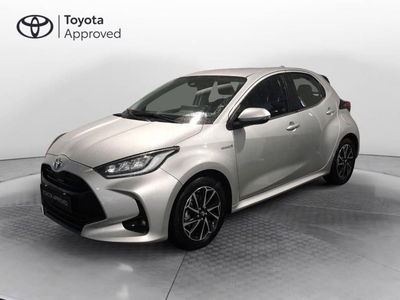 Toyota Yaris Cross 1.5h GR Sport Black Sky fwd 116cv e-cvt del 2020 usata a Torino