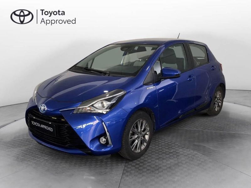 Toyota Yaris Cross 1.5 Hybrid 5p. E-CVT Active del 2017 usata a Torino