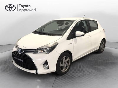 Toyota Yaris 1.5 Hybrid 5 porte Active  del 2016 usata a Torino