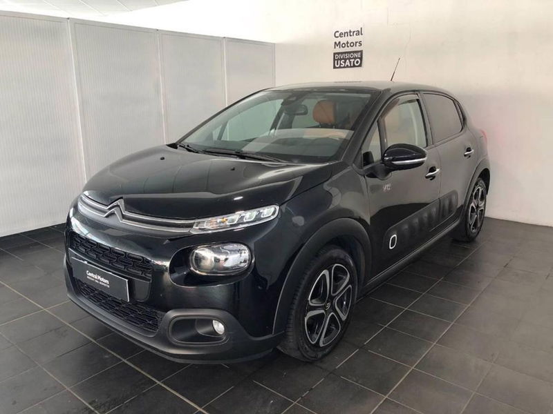 Citroen C3 PureTech 110 S&amp;S Uptown del 2019 usata a Torino