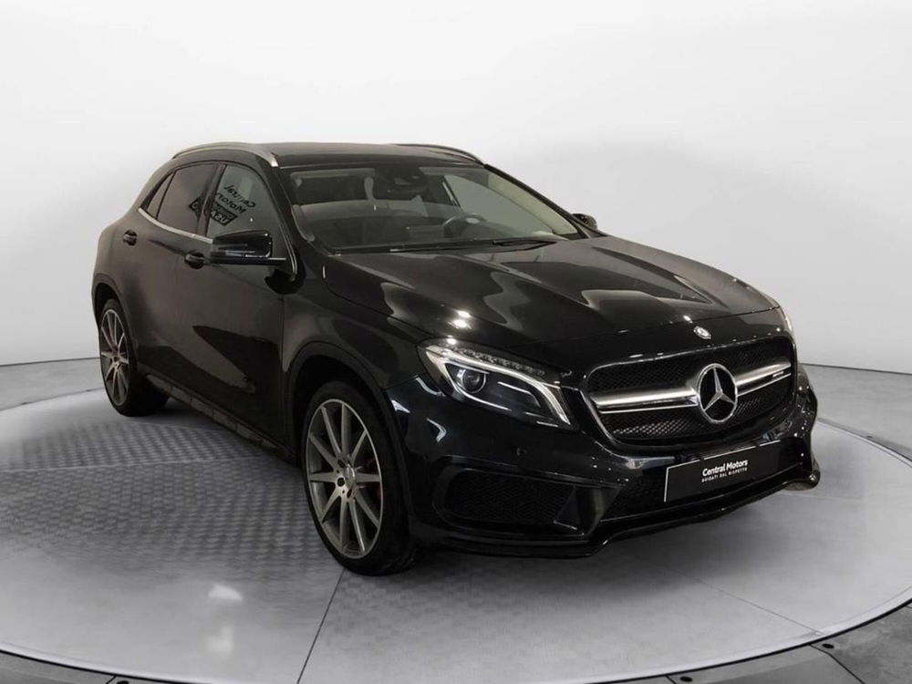 Mercedes-Benz GLA SUV usata a Torino (3)