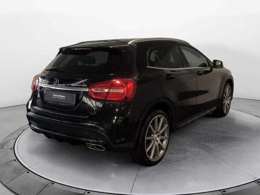 Mercedes-Benz GLA SUV usata a Torino (4)