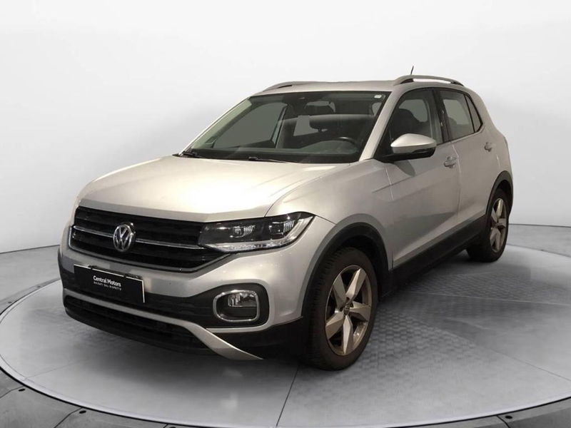 Volkswagen T-Cross 1.0 TSI 115 CV Advanced BMT  del 2019 usata a Torino