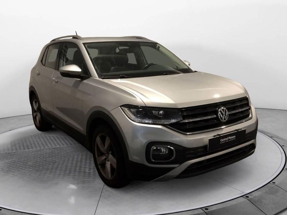 Volkswagen T-Cross usata a Torino (3)