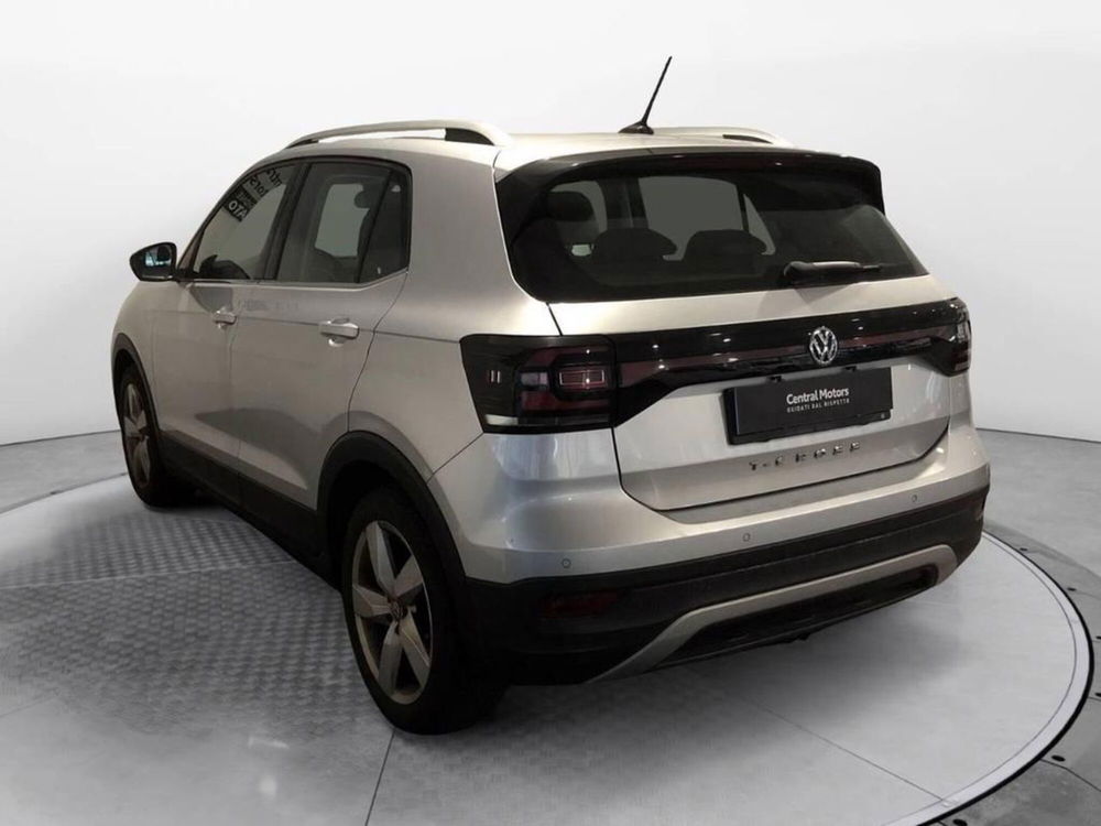 Volkswagen T-Cross usata a Torino (5)