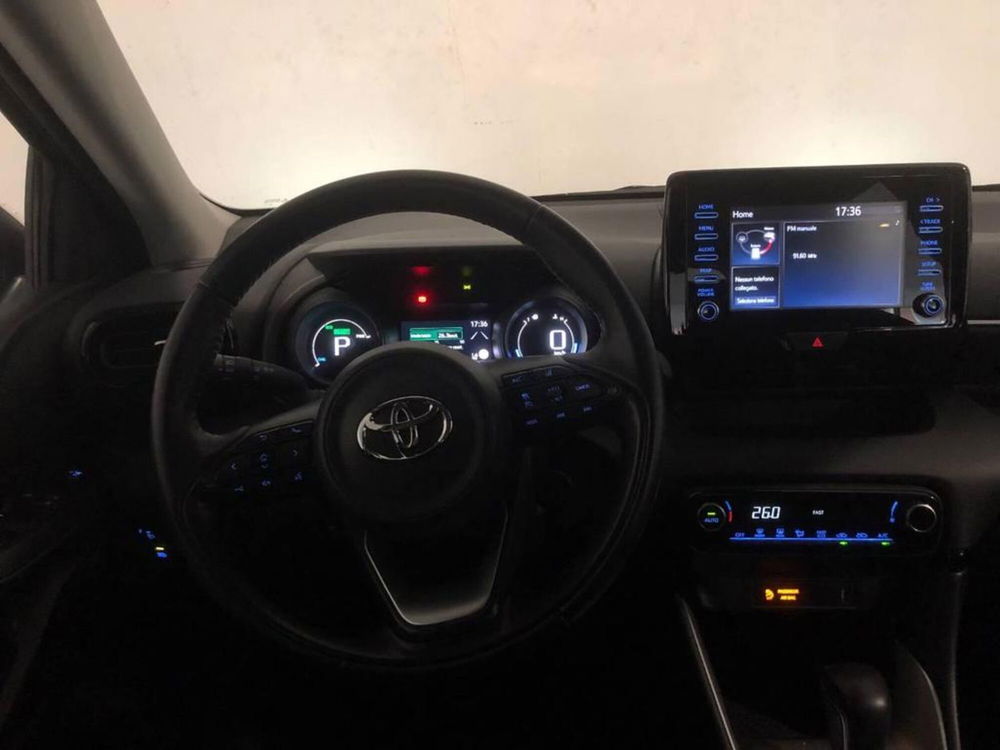 Toyota Yaris Cross usata a Torino (11)