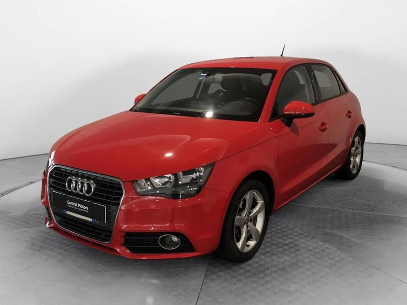 Audi A1 Sportback 1.2 TFSI Admired del 2013 usata a Torino