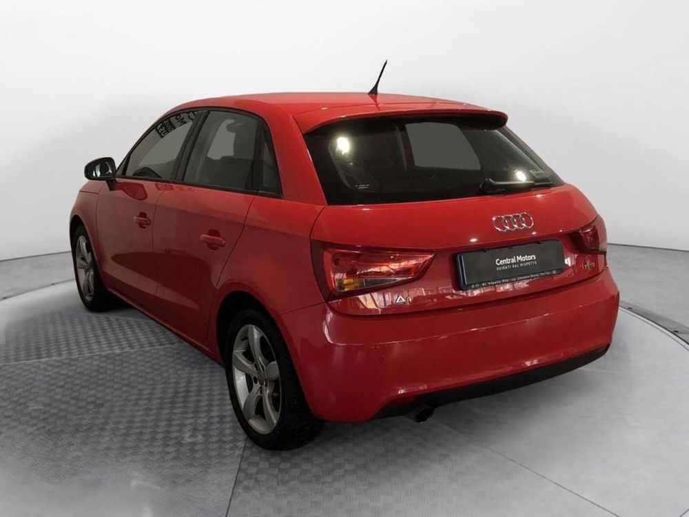 Audi A1 Sportback usata a Torino (6)