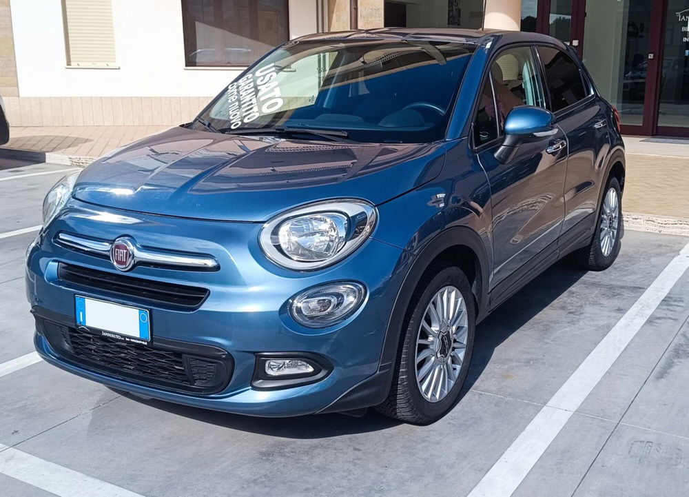 Fiat 500X usata a Frosinone (2)