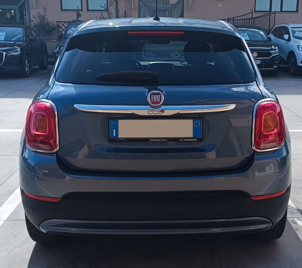 Fiat 500X usata a Frosinone (5)