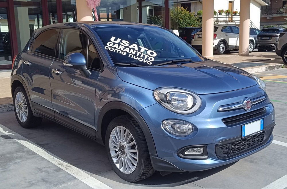 Fiat 500X usata a Frosinone (7)