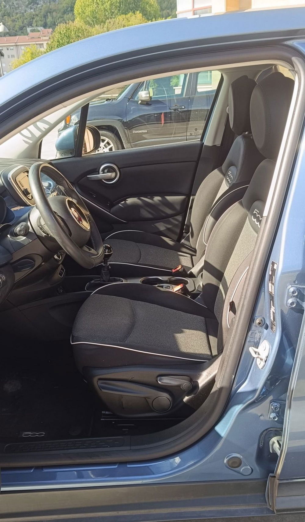 Fiat 500X usata a Frosinone (9)