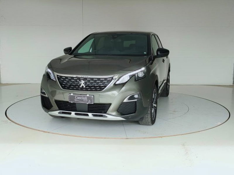 Peugeot 3008 PureTech Turbo 130 S&amp;S GT Line  del 2019 usata a Mosciano Sant&#039;Angelo