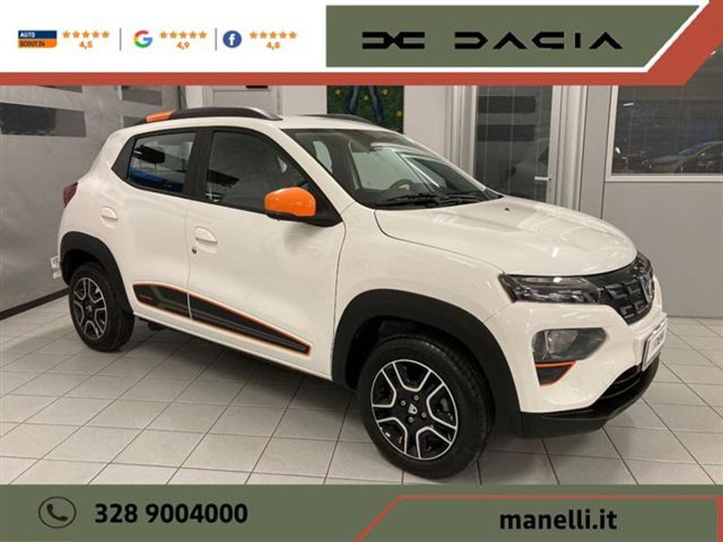 Dacia Spring Comfort Plus Electric 45 del 2021 usata a Brescia