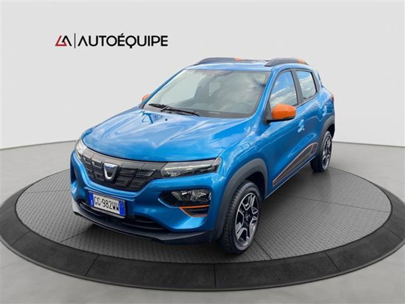 Dacia Spring Comfort Plus Electric 45 del 2021 usata a Roma