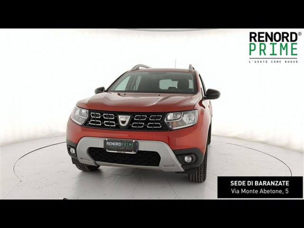 Dacia Duster usata a Milano