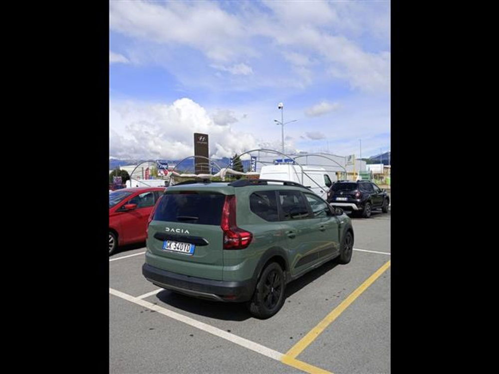 Dacia Jogger usata a Torino (5)