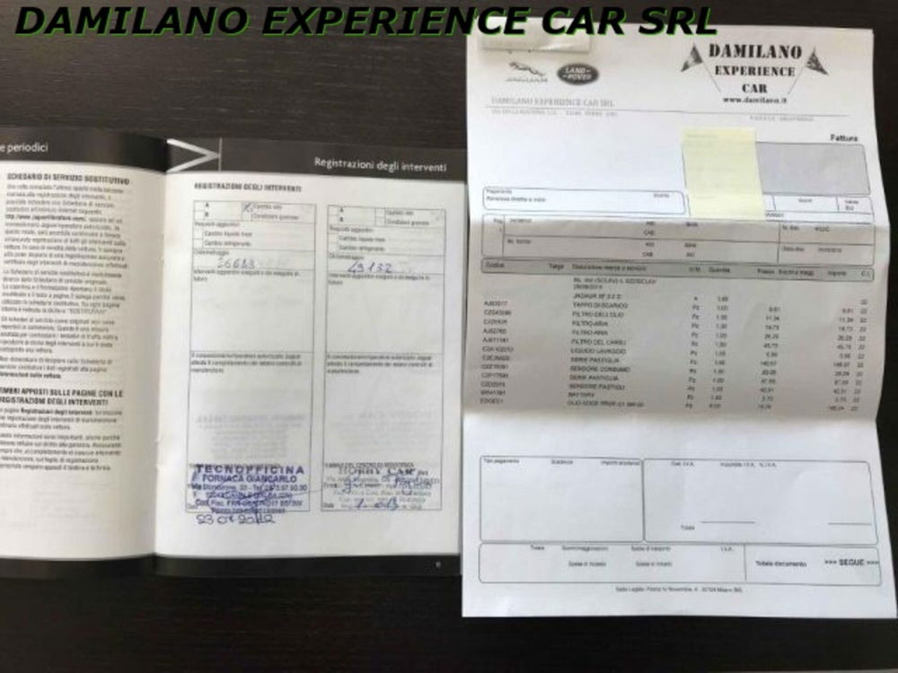 Jaguar XF usata a Cuneo (13)