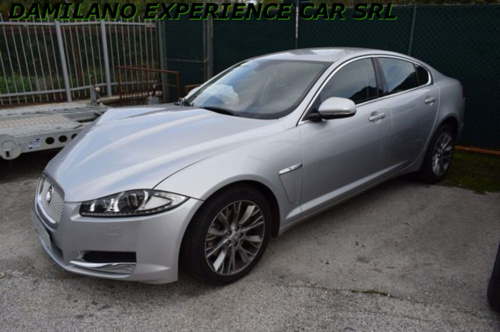 Jaguar XF usata a Cuneo (4)