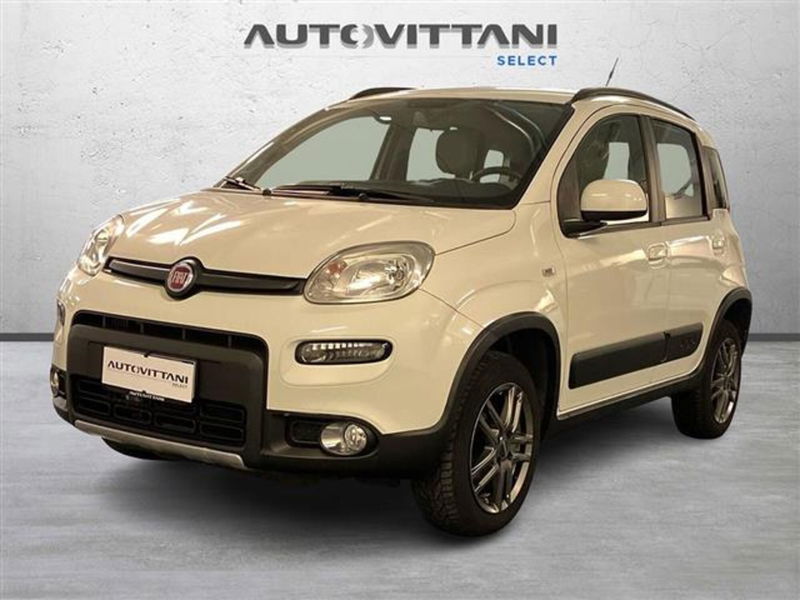 Fiat Panda 1.3 MJT 16V 4x4  del 2016 usata a Como