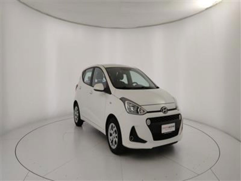 Hyundai i10 usata a Bari (11)