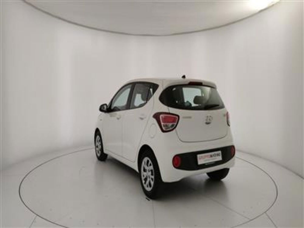 Hyundai i10 usata a Bari (5)