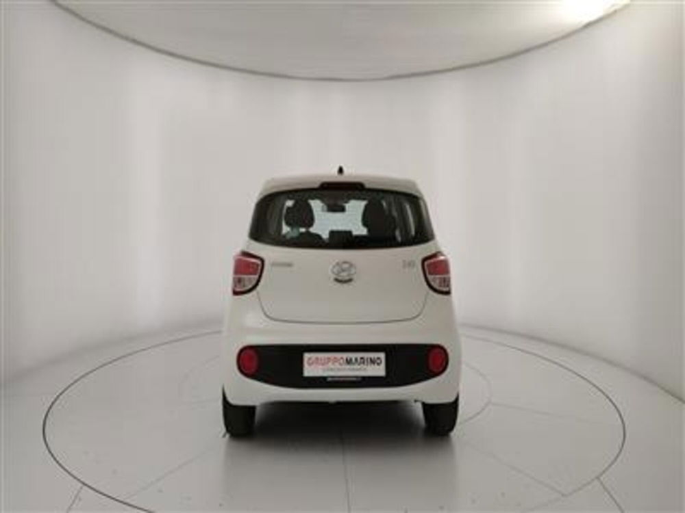 Hyundai i10 usata a Bari (6)